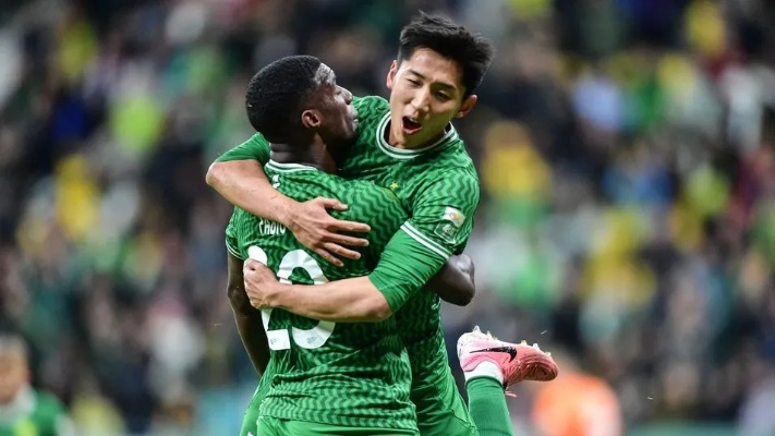 中超风云再起！国安2-1逆转海港，法比奥扳平比分，林良铭建功助球队升至第三